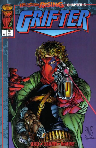 Grifter, Vol. 1 #1C Trading Card Edition