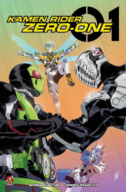 Kamen Rider: Zero-One #2B Elmer Damaso Variant