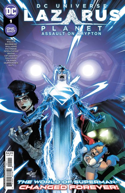 Lazarus Planet: Assault on Krypton #1A Regular David Marquez & Alejandro Sanchez Cover