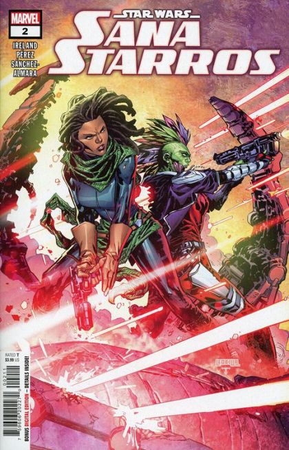 Star Wars: Sana Starros #2A Ken Lashley Regular