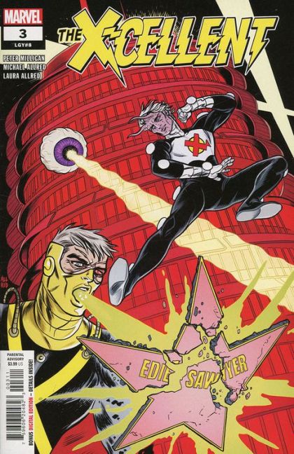 The X-Cellent, Vol. 2 #3A Michael Allred Regular