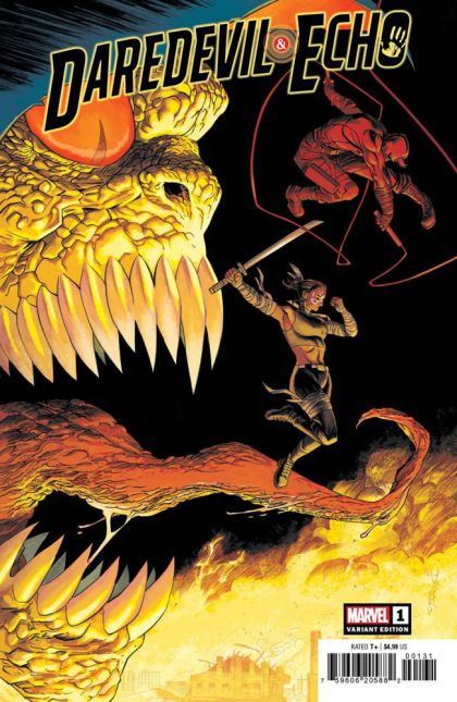 Daredevil & Echo #1C Declan Shalvey Variant