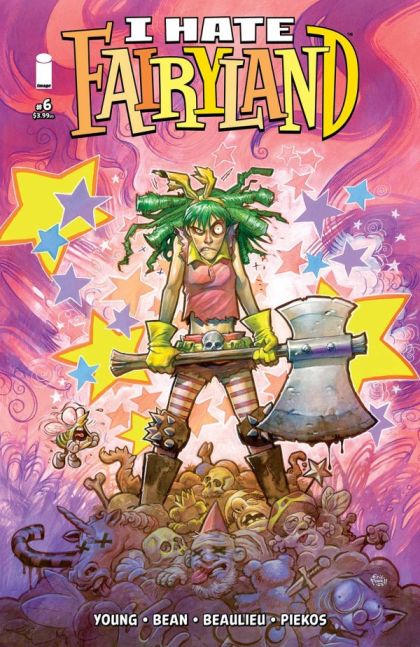 I Hate Fairyland, Vol. 2 #6D Eric Powell Variant