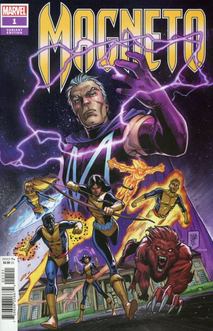 Magneto, Vol. 4 #1B Luca Maresca Variant