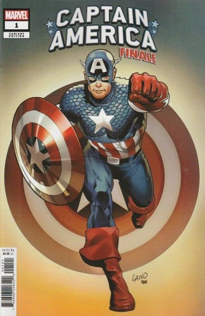 Captain America: Finale #1B Greg Land Variant
