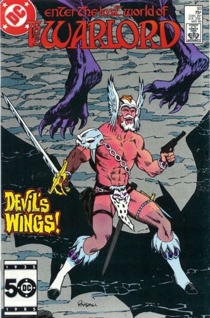 Warlord, Vol. 1 #93A Direct Edition