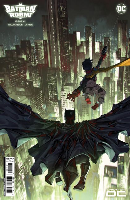 Batman and Robin, Vol. 3 #1C Kael Ngu Variant
