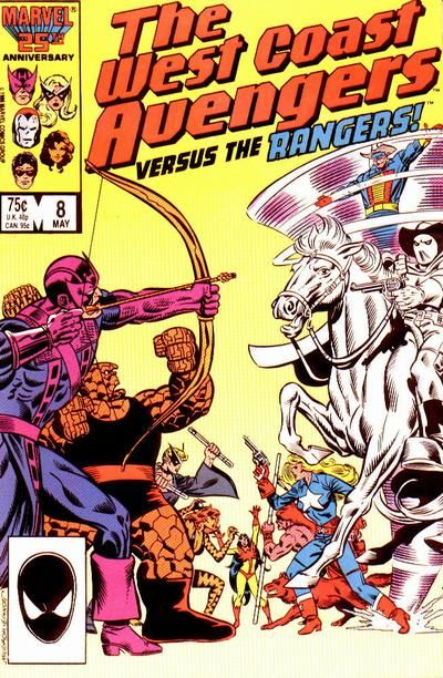 The West Coast Avengers, Vol. 2 #8A Direct Edition