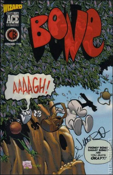 Wizard Ace Edition #12 (1996)