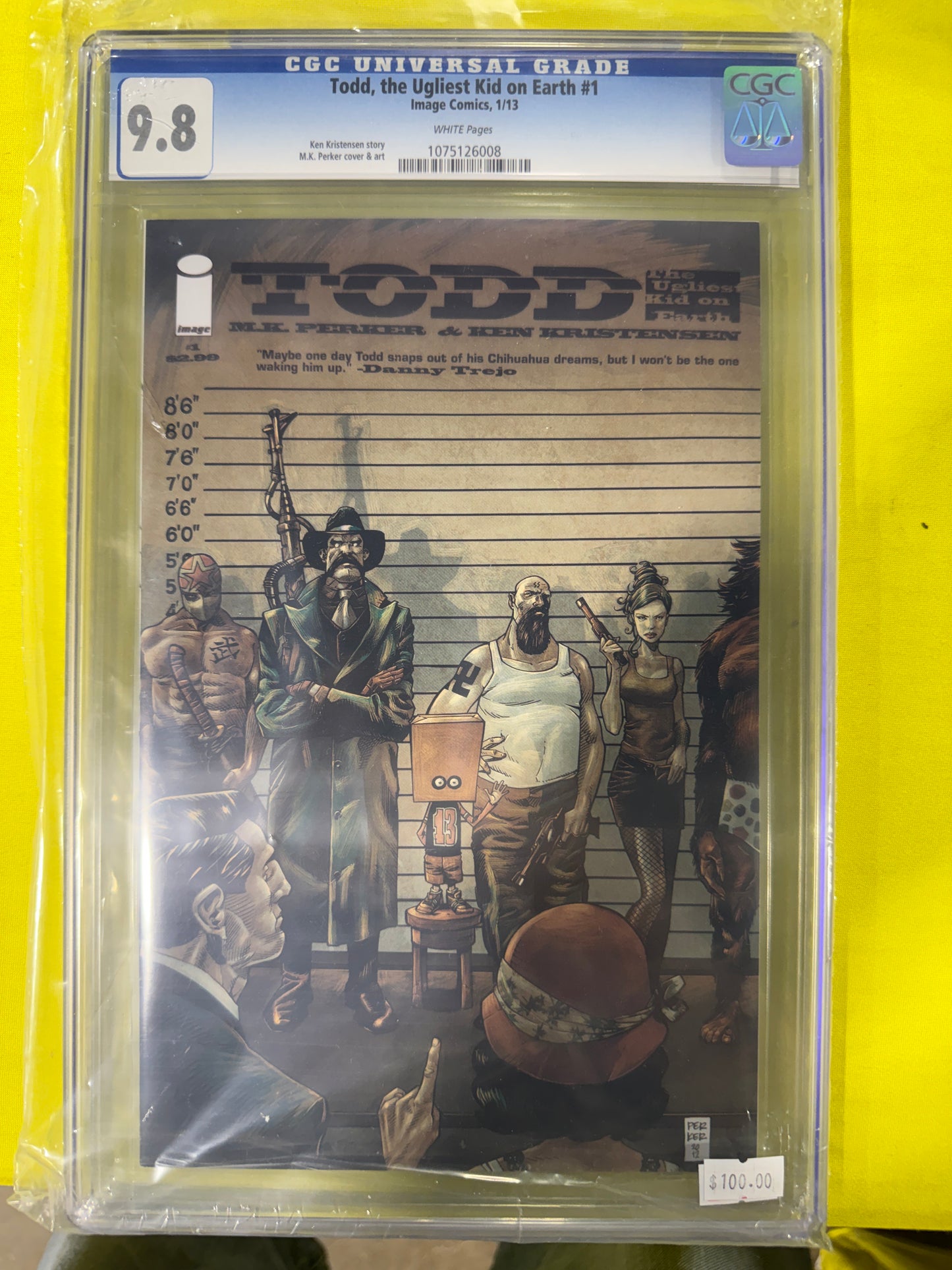 Todd, the Ugliest Kid on Earth #1 CGC 9.8