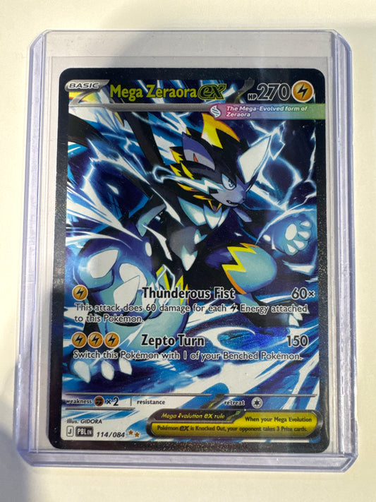 Mega Zeraora ex 114/084
