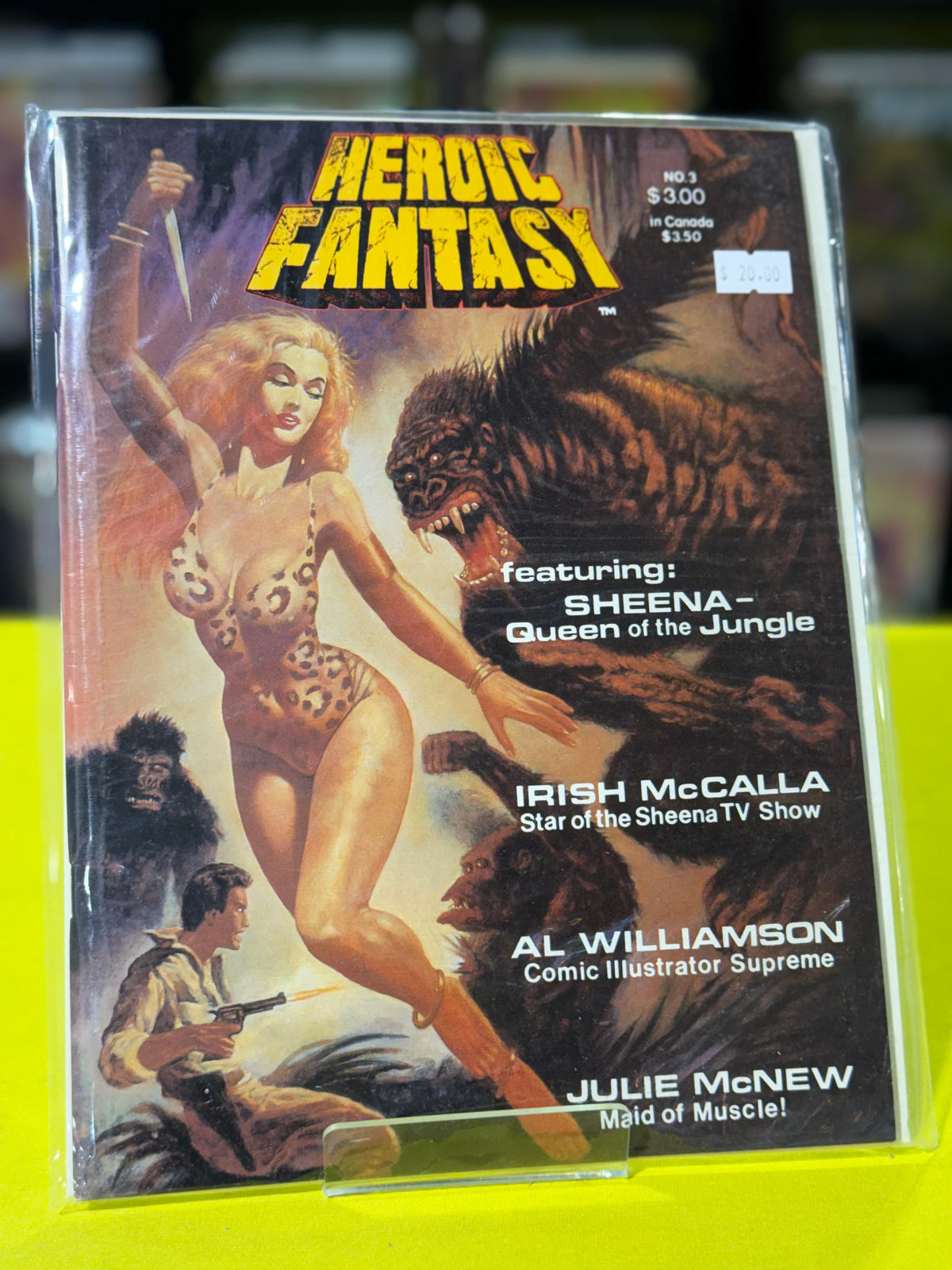 Heroic Fantasy #3 (1985)
