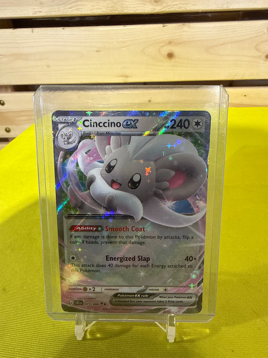 Cinccino EX