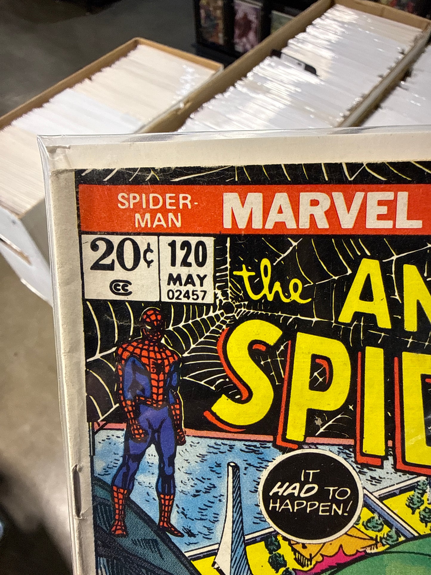 Amazing Spider-man #120