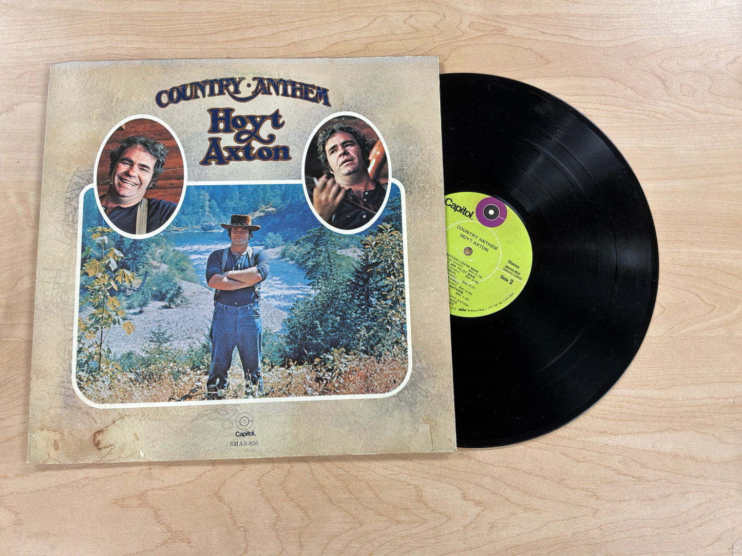Hoyt Axton - Country Anthem