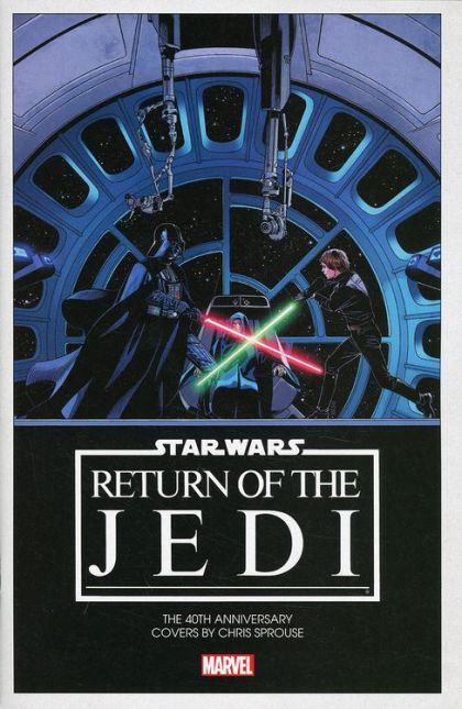 Star Wars: Return of the Jedi - The 40th Anniversary Covers by Chris Sprouse #1A Chris Sprouse Regular