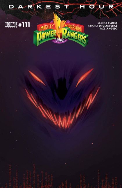 Mighty Morphin Power Rangers, Vol. 2 (Boom! Studios) #111S 3rd Printing Simone Ragazzoni