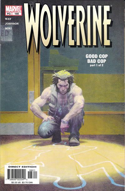 Wolverine, Vol. 2 #188A Direct Edition