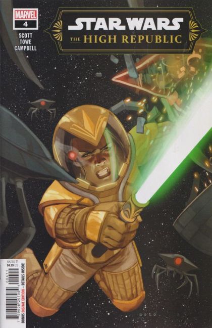 Star Wars: The High Republic, Vol. 3 #4A Phil Noto Regular