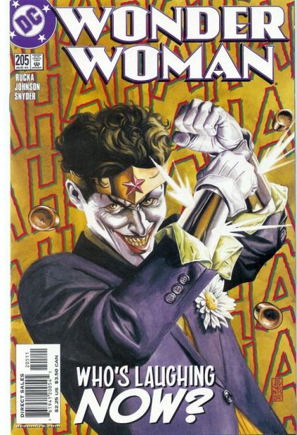 Wonder Woman, Vol. 2 #205A Direct Edition