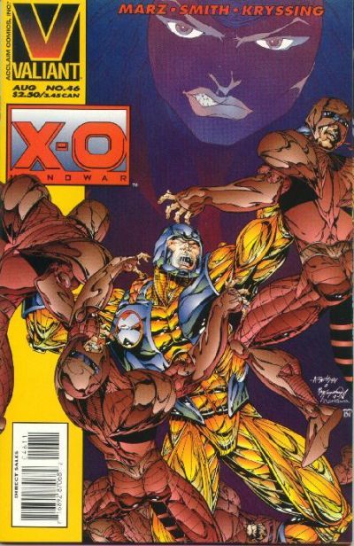 X-O Manowar, Vol. 1 #46