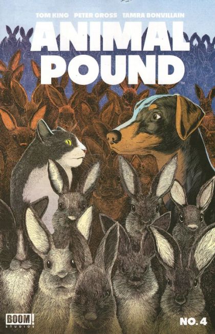 Animal Pound #4A Peter Gross Regular