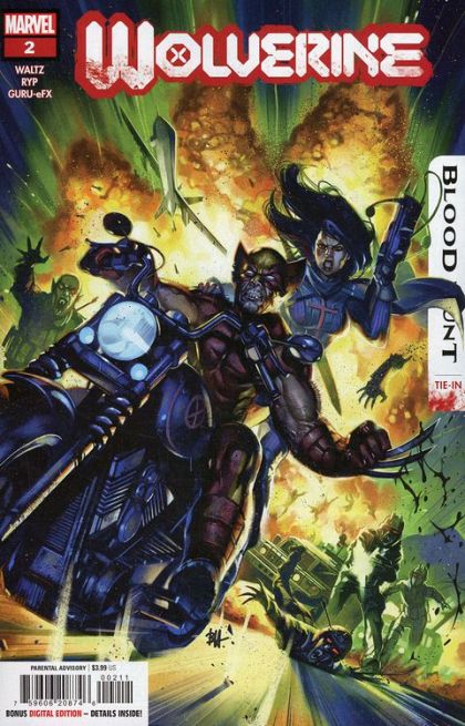 Wolverine: Blood Hunt #2A Ben Harvey Regular