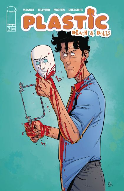 Plastic: Death & Dolls #3A Daniel Hillyard Regular