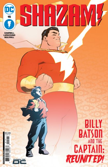 Shazam!, Vol. 4 #15A Gleb Melnikov Variant