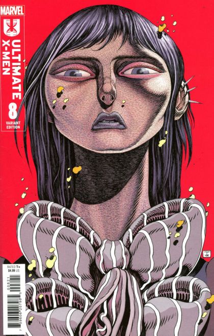 Ultimate X-Men, Vol. 2 #8B Ian Bertram Variant