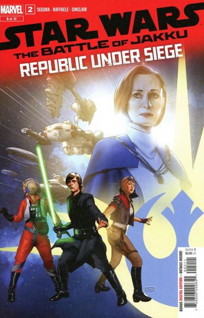 Star Wars: The Battle of Jakku - Republic Under Siege #2A Taurin Clarke Regular