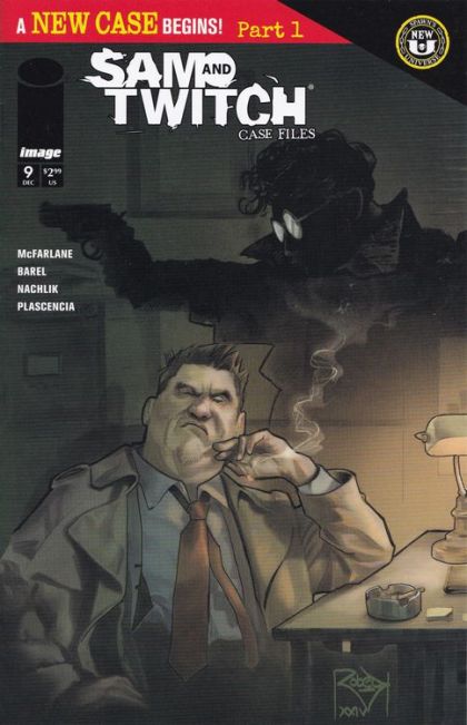 Sam and Twitch: Case Files #9A Thaddeus Robeck Regular