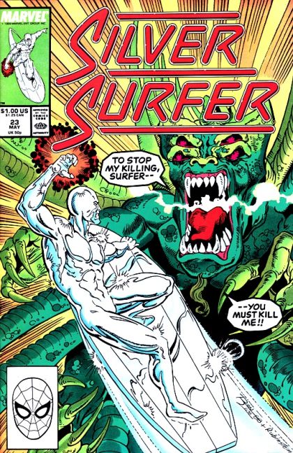 Silver Surfer, Vol. 3 #23A Direct Edition