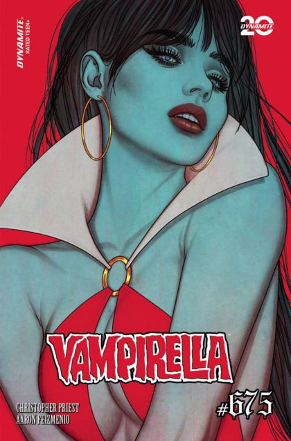 Vampirella, Vol. 6 (Dynamite) #675A Jenny Frison Regular