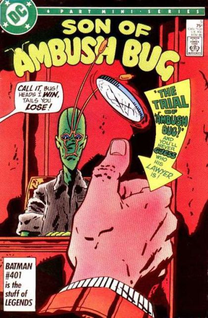 Son of Ambush Bug #5A Direct Edition