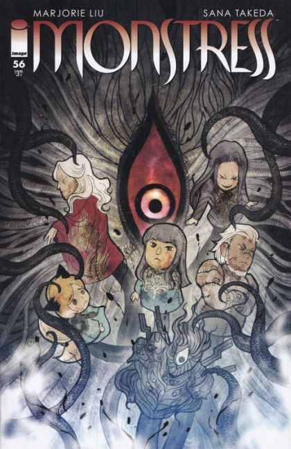 Monstress #56 Sana Takeda Regular