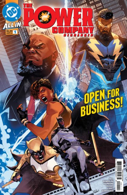 The Power Company: Recharged #1A Edwin Galmon Regular