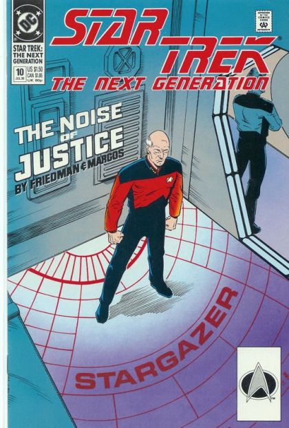 Star Trek: The Next Generation, Vol. 2 #10A Direct Edition