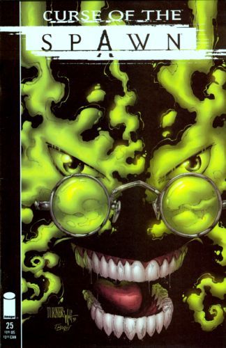 Curse of the Spawn #25A Direct Edition