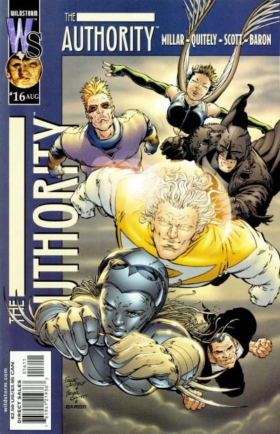 The Authority, Vol. 1 #16