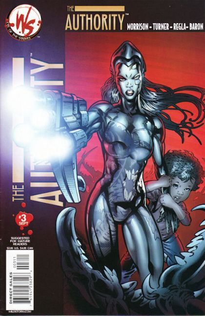 The Authority, Vol. 2 #3