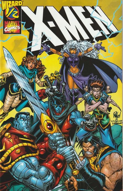 X-Men, Vol. 1 Wizard ½