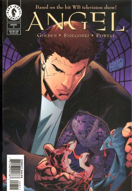 Angel, Vol. 1 #8A Regular Jeff Matsuda Cover