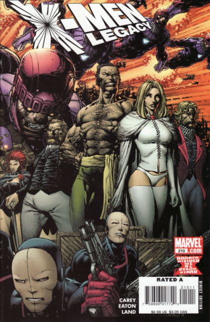 X-Men: Legacy, Vol. 1 #210A David Finch Regular