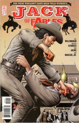 Jack of Fables #24