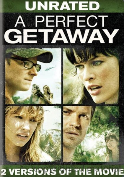 A Perfect Getaway (2009) Unrated Director's Cut - DVD