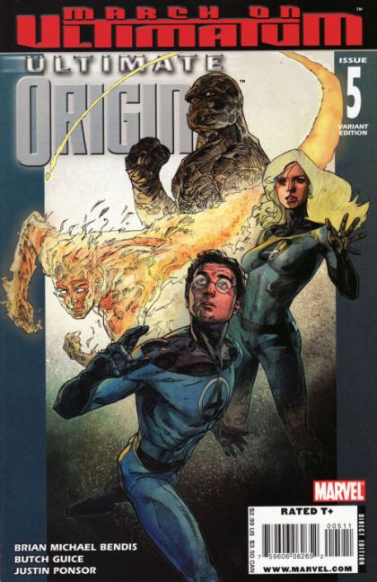Ultimate Origins #5B Alex Maleev Variant Cover