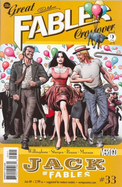 Jack of Fables #33