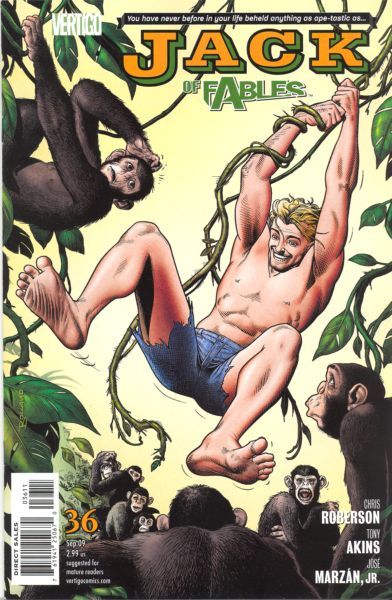 Jack of Fables #36