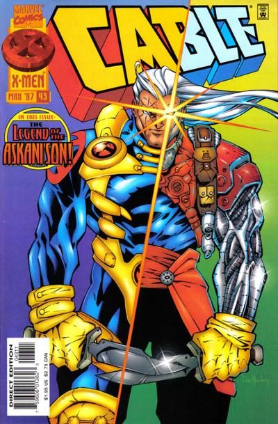 Cable, Vol. 1 #43A Direct Edition